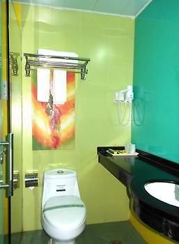 Wain Fast Chain Hotel กวางโจว ภายนอก รูปภาพ