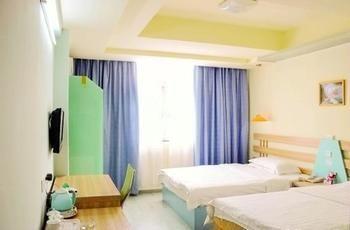 Wain Fast Chain Hotel กวางโจว ภายนอก รูปภาพ