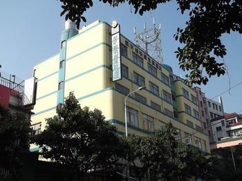 Wain Fast Chain Hotel กวางโจว ภายนอก รูปภาพ